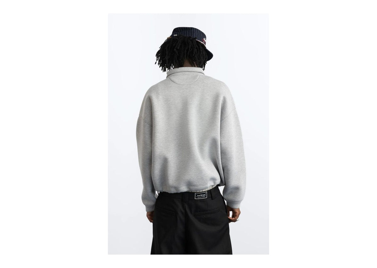 Nude Project The Bonus Quarter-Zip Grey