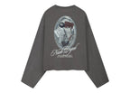 Nude Project The Conference Long-Sleeve Tee Ash