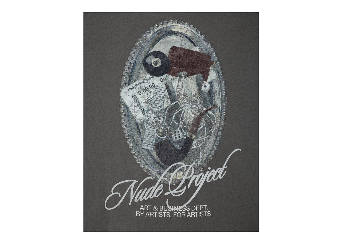 Nude Project The Conference Long-Sleeve Tee Ash