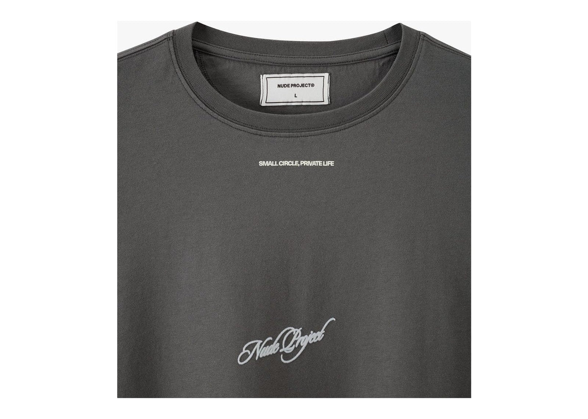 Nude Project The Conference Long-Sleeve Tee Ash