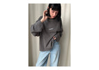Nude Project The Conference Long-Sleeve Tee Ash