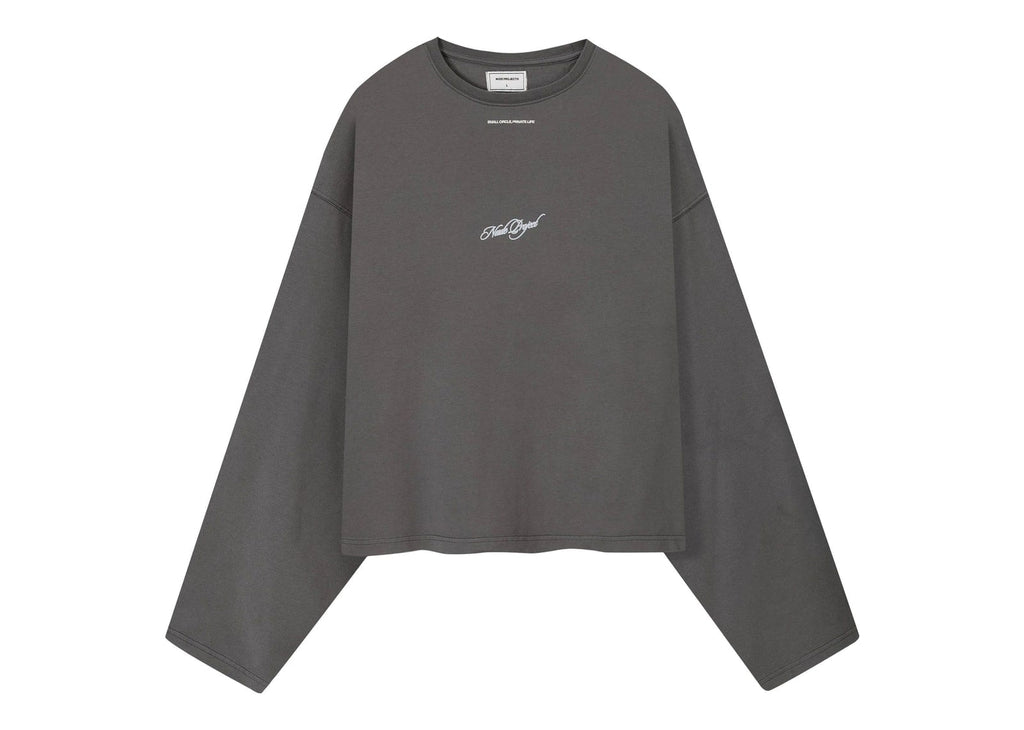 Nude Project The Conference Long-Sleeve Tee Ash