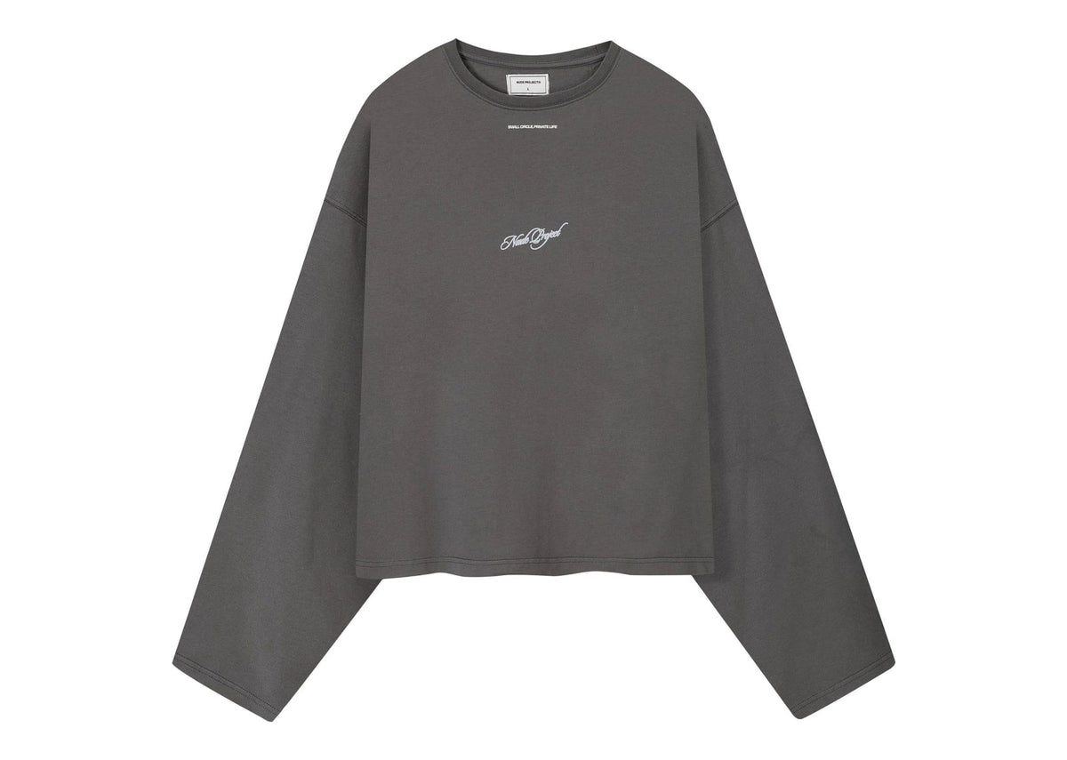 Nude Project The Conference Long-Sleeve Tee Ash