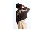 Nude Project The Consultant Quarter-Zip Knit Brown