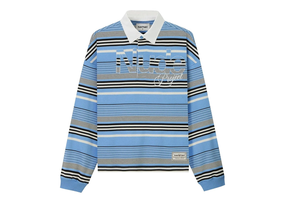 Nude Project The Desk Polo Blue