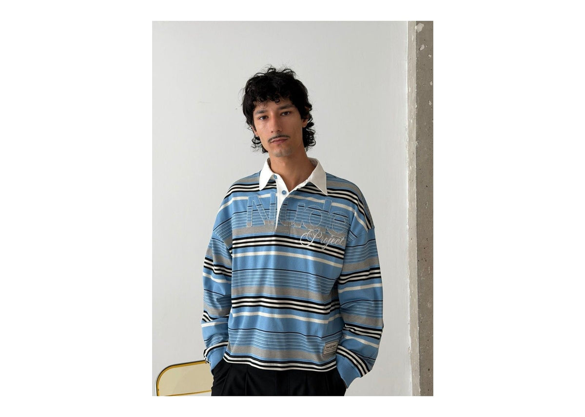 Nude Project The Desk Polo Blue