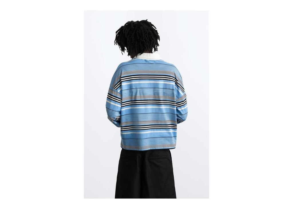 Nude Project The Desk Polo Blue