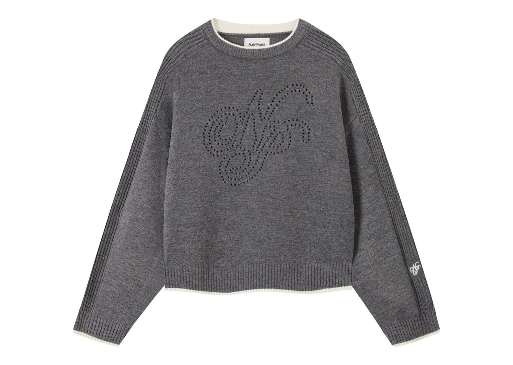 Nude Project The Employee of the Month Knit Sweater Ash