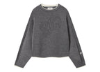 Nude Project The Employee of the Month Knit Sweater Ash