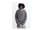 Nude Project The Employee of the Month Knit Sweater Ash