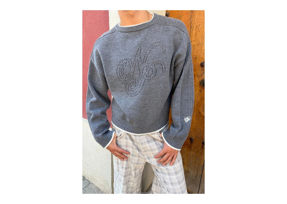 Nude Project The Employee of the Month Knit Sweater Ash