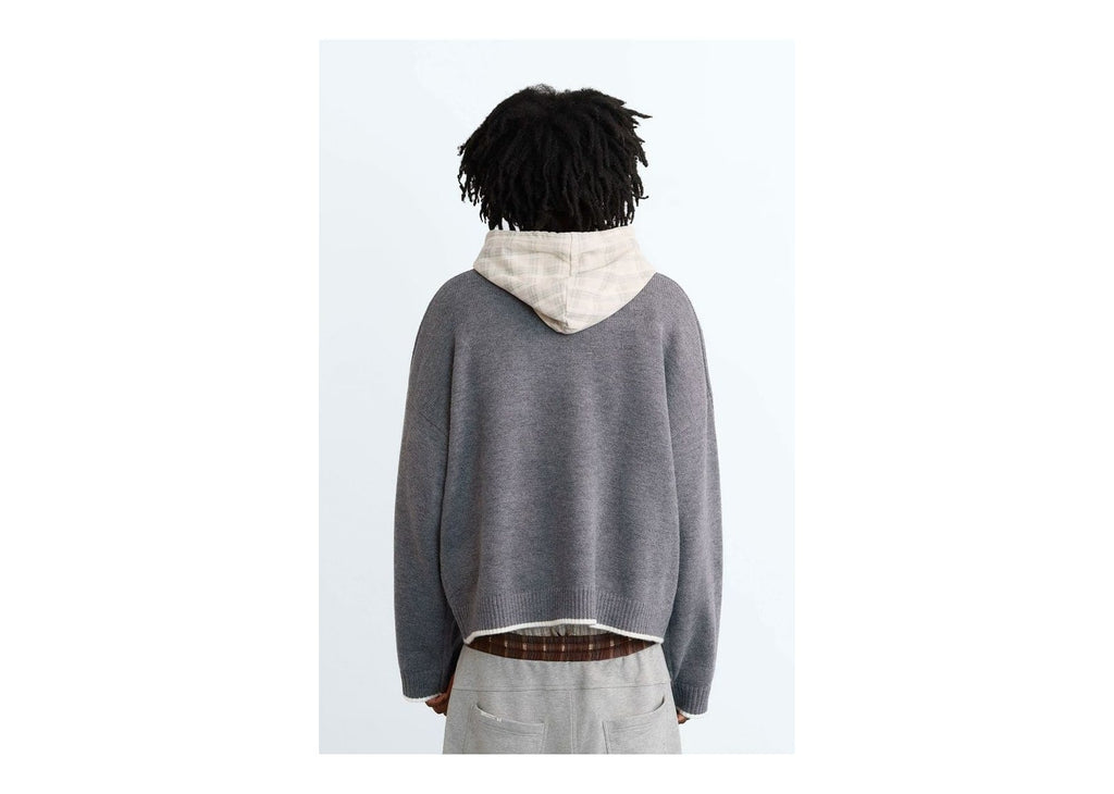Nude Project The Employee of the Month Knit Sweater Ash
