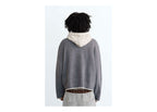 Nude Project The Employee of the Month Knit Sweater Ash