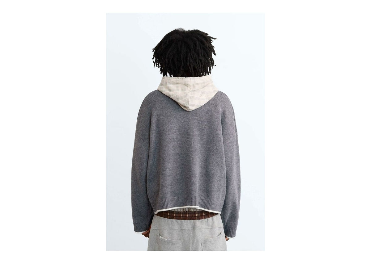 Nude Project The Employee of the Month Knit Sweater Ash