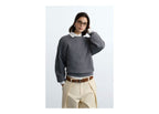Nude Project The Employee of the Month Knit Sweater Ash