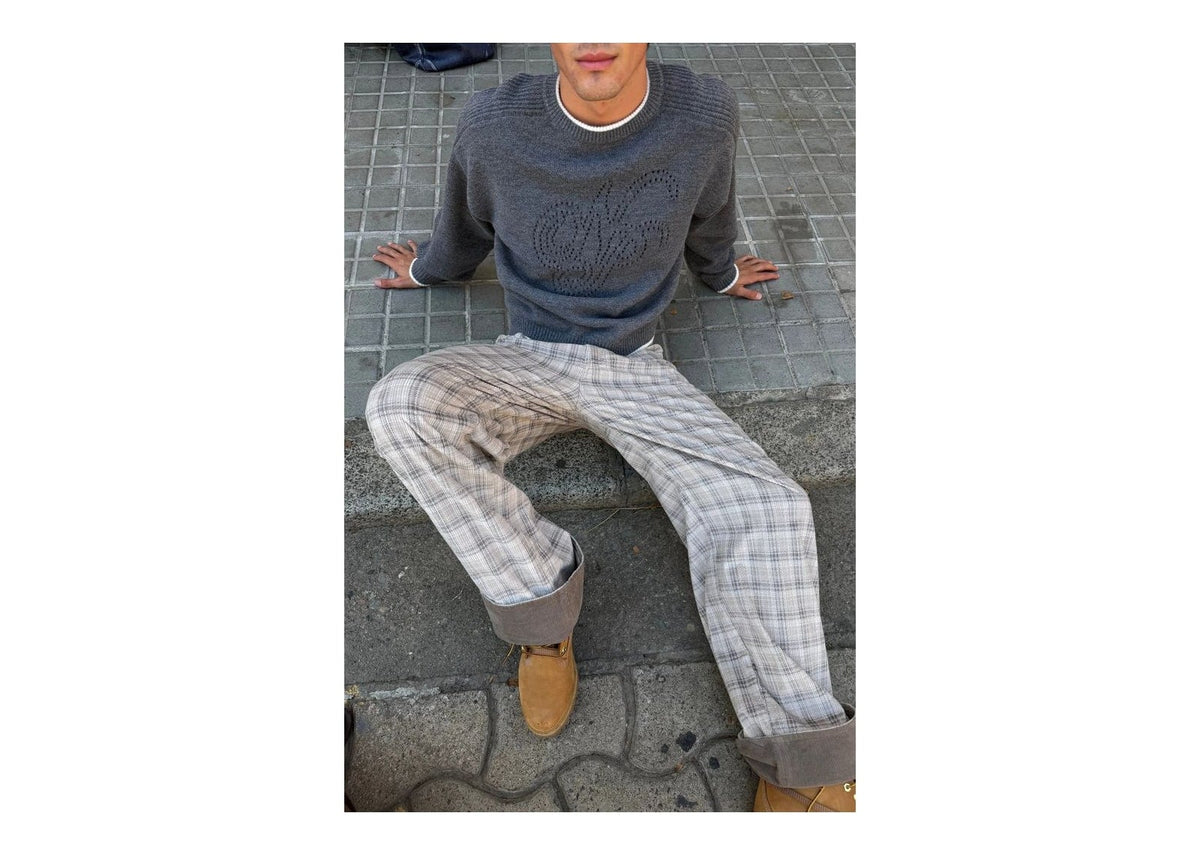 Nude Project The Employee of the Month Knit Sweater Ash