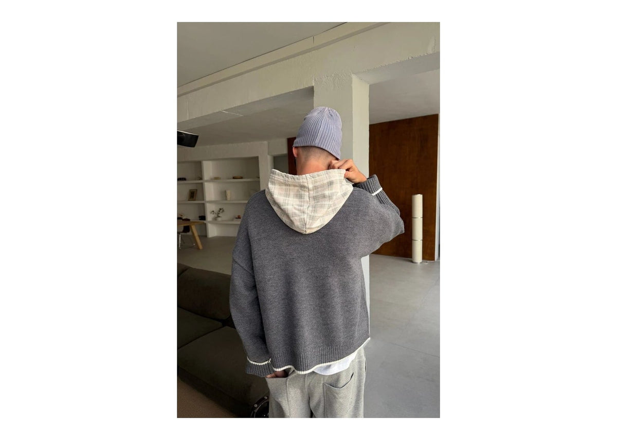 Nude Project The Employee of the Month Knit Sweater Ash