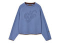 Nude Project The Employee of the Month Knit Sweater Blue