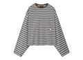 Nude Project The Networking Long-Sleeve Tee Light Blue