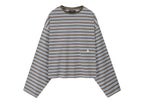 Nude Project The Networking Long-Sleeve Tee Light Blue