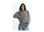 Nude Project The Networking Long-Sleeve Tee Light Blue