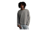 Nude Project The Networking Long-Sleeve Tee Light Blue