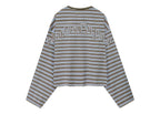 Nude Project The Networking Long-Sleeve Tee Light Blue