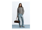 Nude Project The Networking Long-Sleeve Tee Light Blue