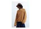 Nude Project The Promotion Knit Sweater Dark Orange