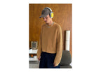 Nude Project The Promotion Knit Sweater Dark Orange