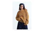 Nude Project The Promotion Knit Sweater Dark Orange