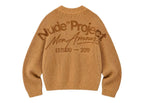 Nude Project The Promotion Knit Sweater Dark Orange