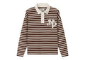 Nude Project The Side Hustle Polo Brown