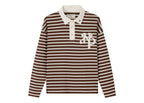 Nude Project The Side Hustle Polo Brown
