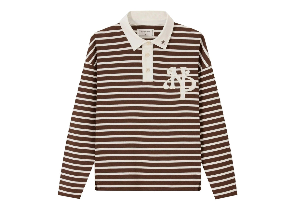 Nude Project The Side Hustle Polo Brown