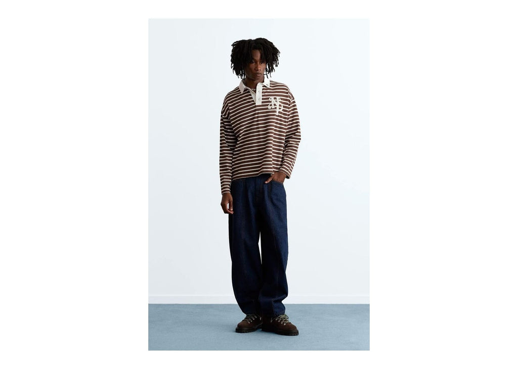 Nude Project The Side Hustle Polo Brown