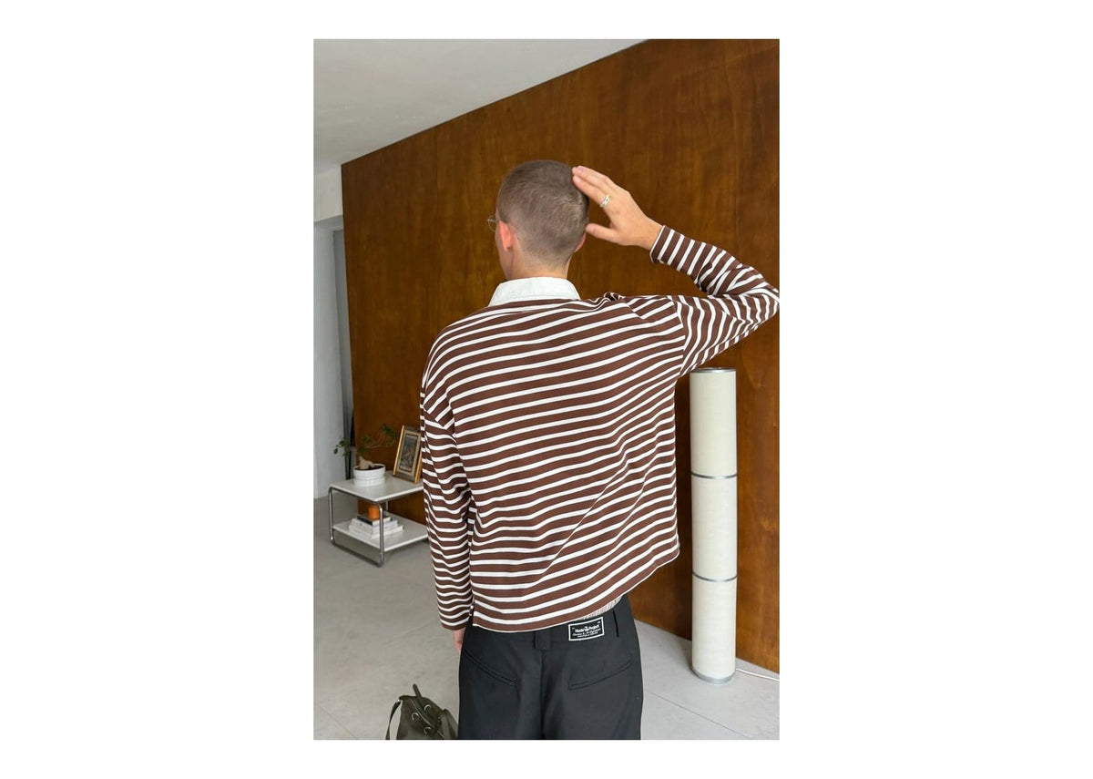 Nude Project The Side Hustle Polo Brown