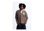 Nude Project The Side Hustle Polo Brown