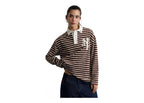 Nude Project The Side Hustle Polo Brown