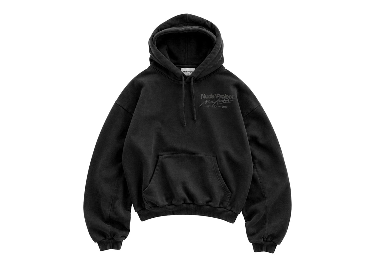 Nude Project Vortex Hoodie Ash