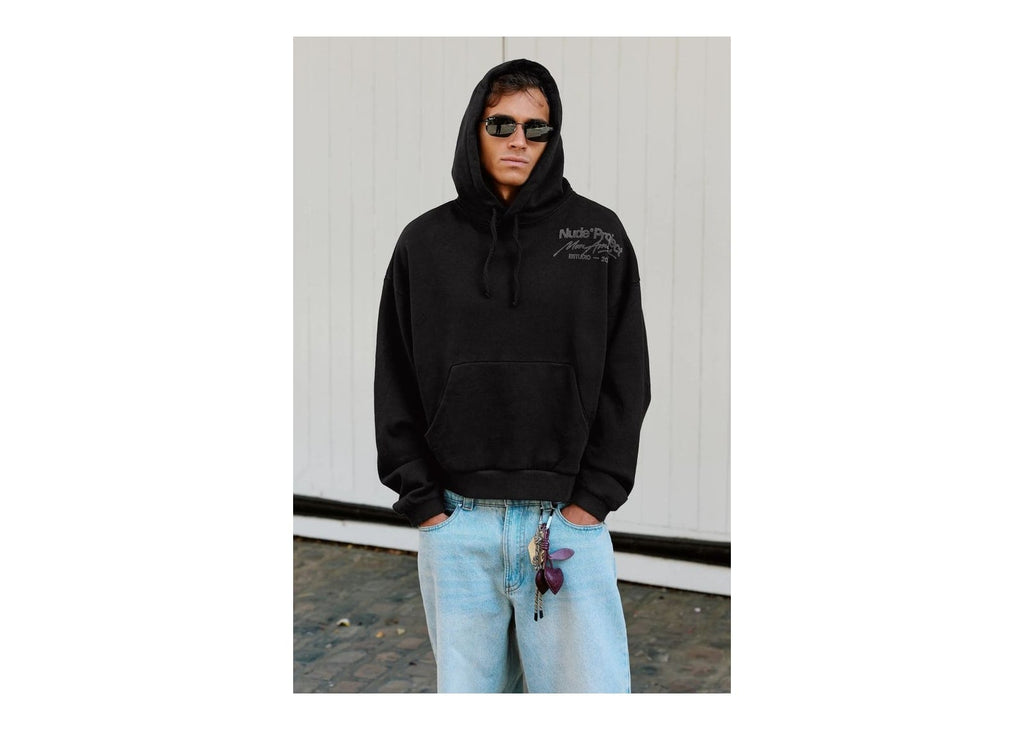 Nude Project Vortex Hoodie Ash