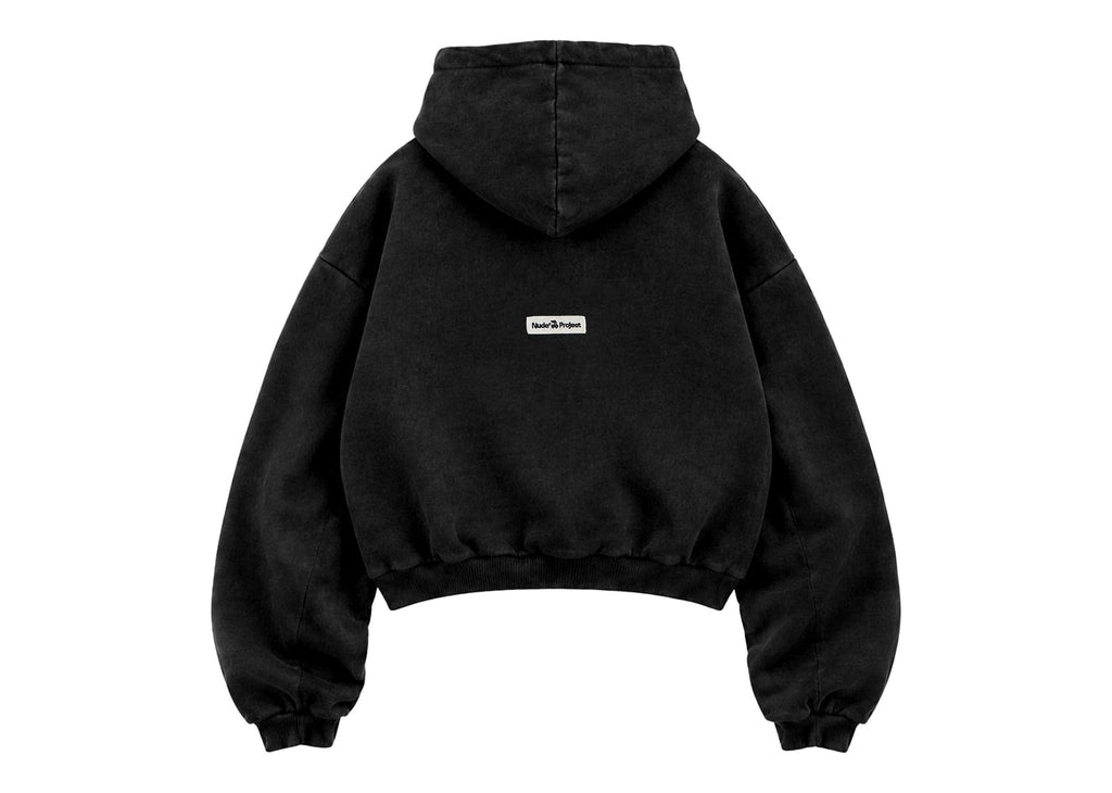 Nude Project Vortex Hoodie Ash
