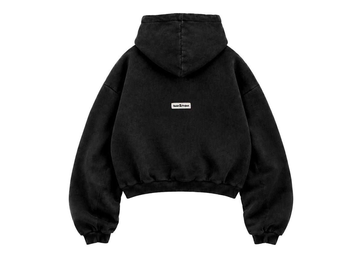 Nude Project Vortex Hoodie Ash