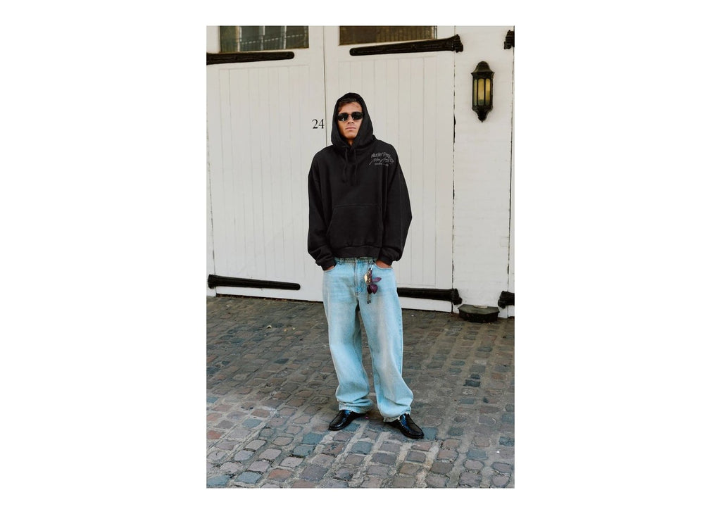 Nude Project Vortex Hoodie Ash