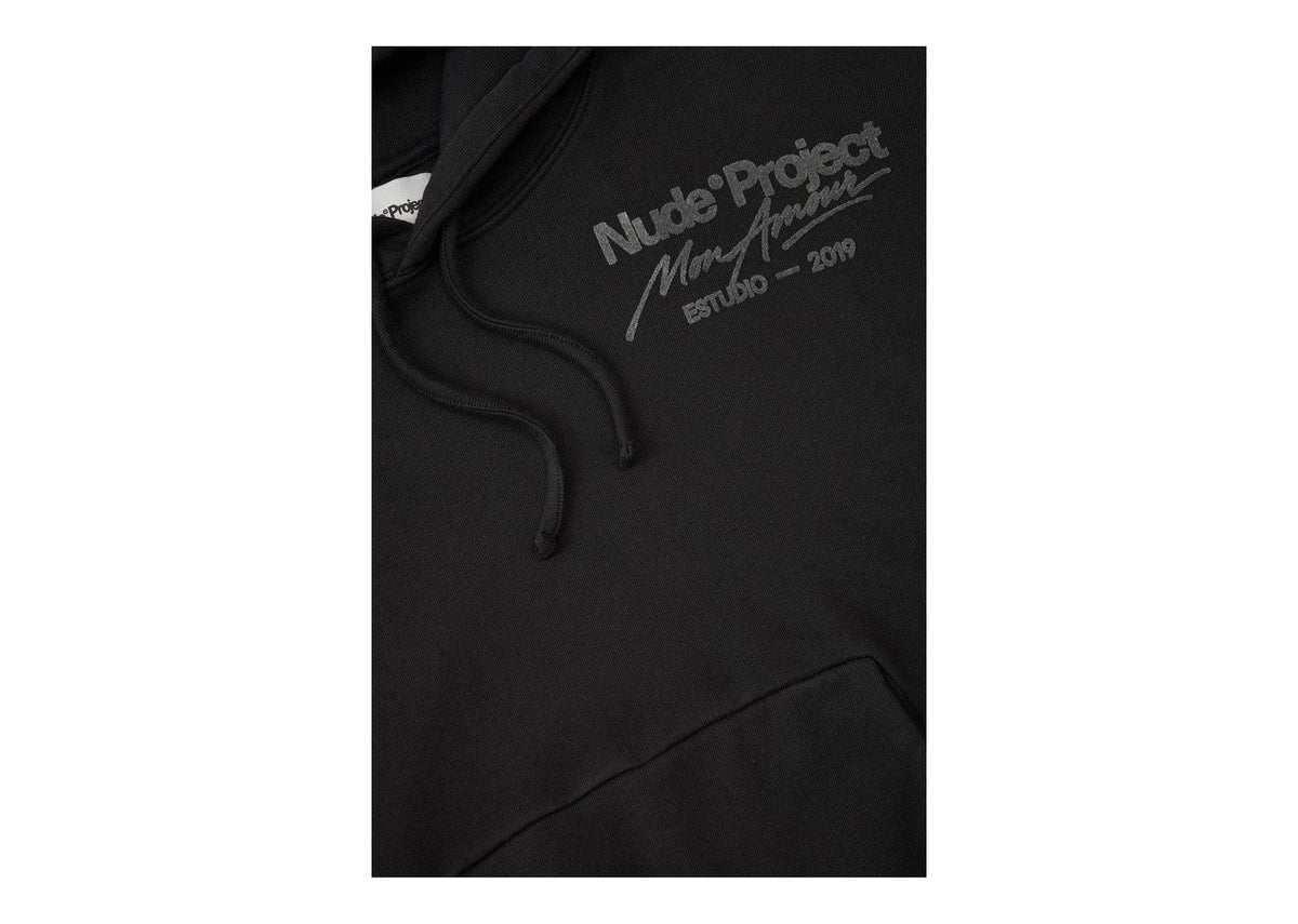 Nude Project Vortex Hoodie Ash