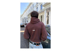 Nude Project Vortex Hoodie Brown