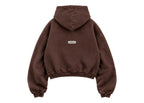 Nude Project Vortex Hoodie Brown