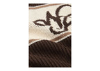 Nude Project Voyage Knit Zip-Up Cardigan Brown
