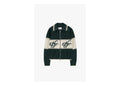 Nude Project Voyage Knit Zip-Up Cardigan Green
