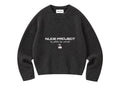 Nude Project Wavy Knit Sweater Ash